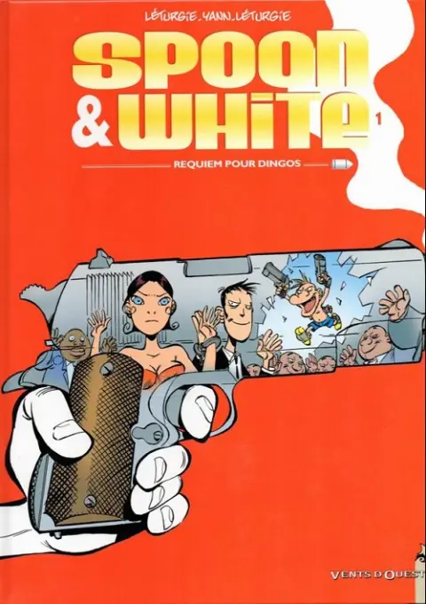 Couverture de l'album Spoon & White Tome 1 Requiem pour dingos