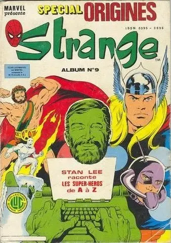 Strange - Spécial Origines Album N° 9