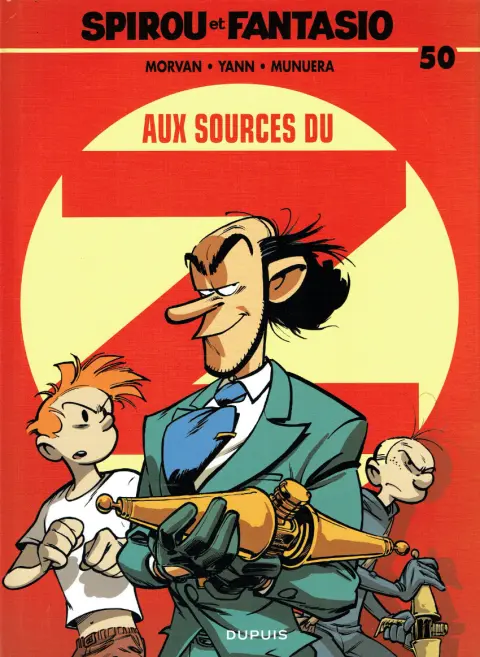 Couverture de l'album Spirou et Fantasio Tome 50 Aux sources du Z