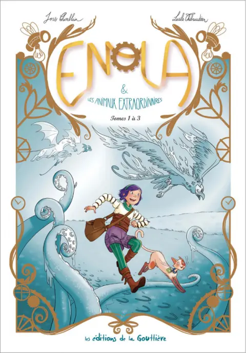 Couverture de l'album Enola et les animaux extraordinaires Tomes 1 à 3