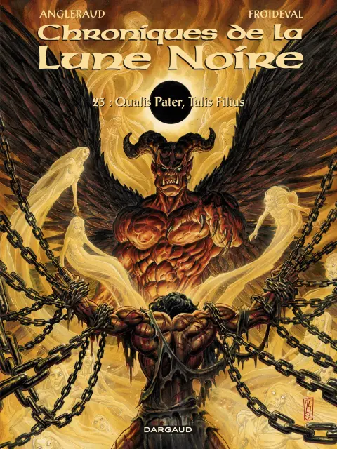 Chroniques de la Lune Noire Tome 23 Qualis Pater, Talis Filius