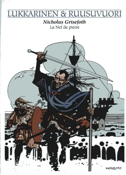 Nicholas Grisefoth Tome 3 La Nef de pierre