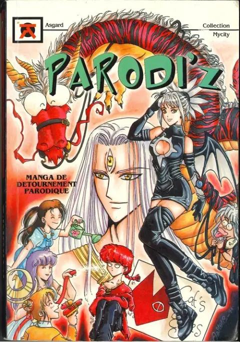 Parodi'z Manga de détournement parodique
