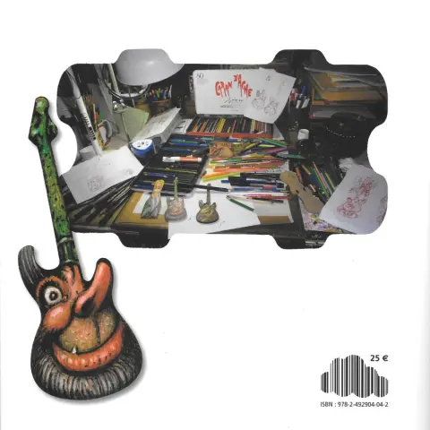 Verso de l'album Boiseries