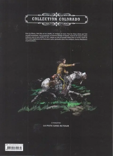 Verso de l'album Esprit du vent 9 Les cents fusils