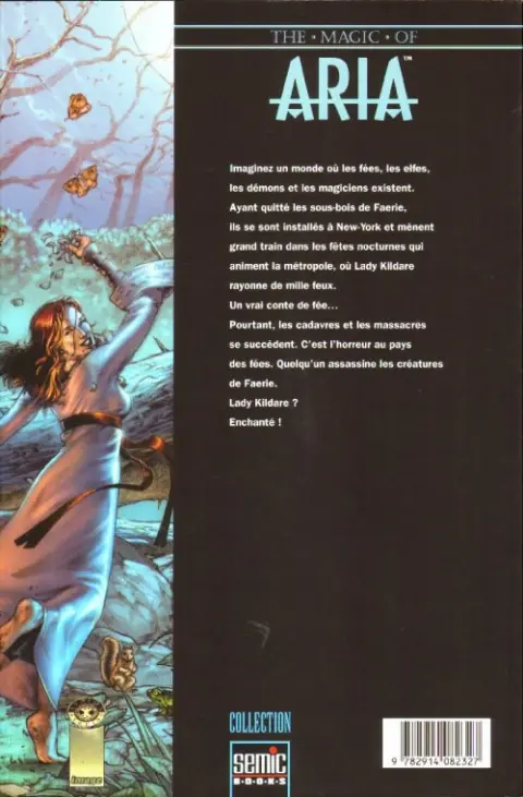 Verso de l'album The Magic of Aria 1