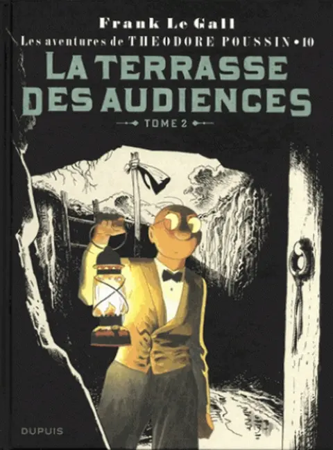 Couverture de l'album Théodore Poussin Tome 10 La Terrasse des Audiences - Tome 2
