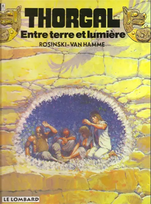 Couverture de l'album Thorgal Tome 13 Entre terre et lumière