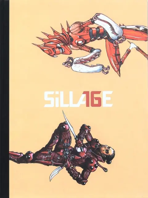 Couverture de l'album Sillage Tome 16 Liés par le sang