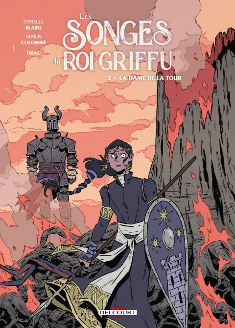 Les songes du roi Griffu 2 La Dame de la Tour