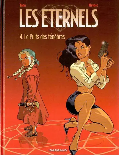 Les Éternels Tome 4 Le Puits des ténèbres