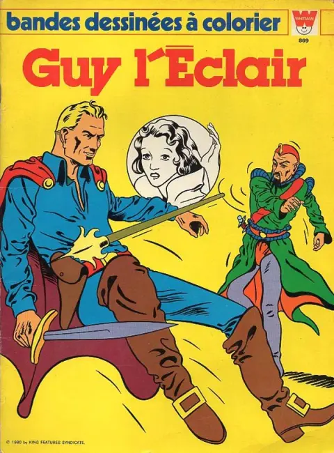 Guy l'Éclair (Whitman-France)