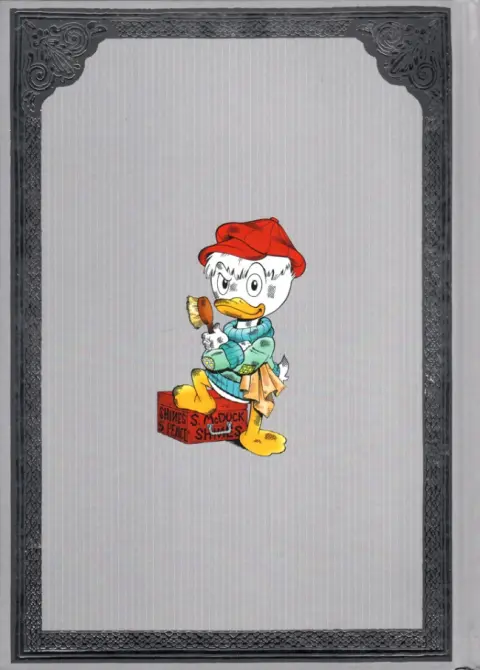 Verso de l'album La Grande Épopée de Picsou Tome 1 La Jeunesse de Picsou