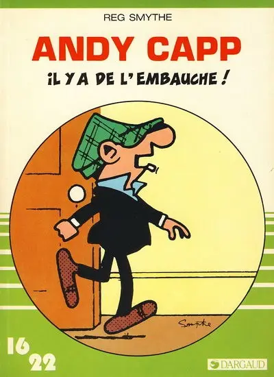 Couverture de l'album Andy Capp 16/22 Il y a de l'embauche