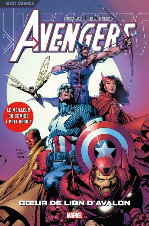 Avengers Tome 4 Cœur de Lion d'Avalon