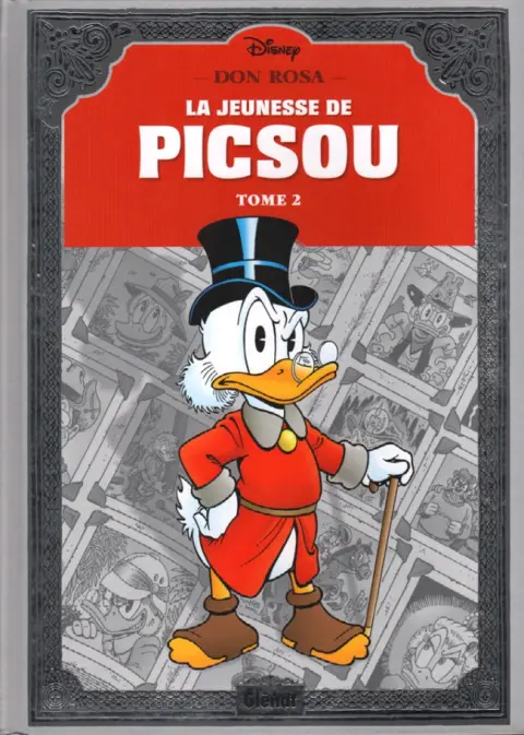 La Grande Épopée de Picsou Tome 2 La Jeunesse de Picsou