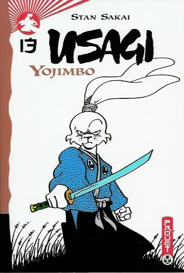 Usagi Yojimbo 13