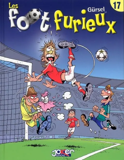 Les Foot furieux Tome 17