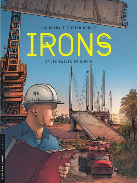 Irons Tome 2 Les sables de Sinkis