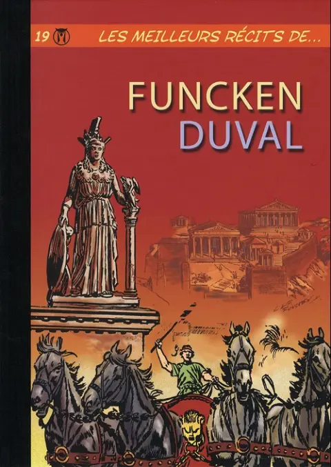 Couverture de l'album Les meilleurs récits de... Tome 19 Funcken