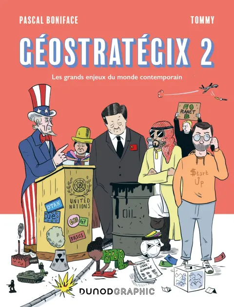 Géostratégix 2 Les grands enjeux du monde contemporain
