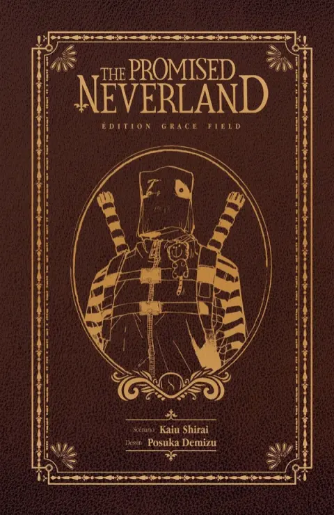 The Promised Neverland Édition Grace Field 8