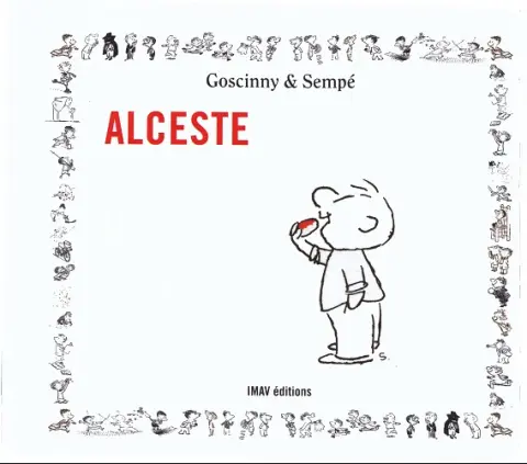 Le Petit Nicolas Alceste