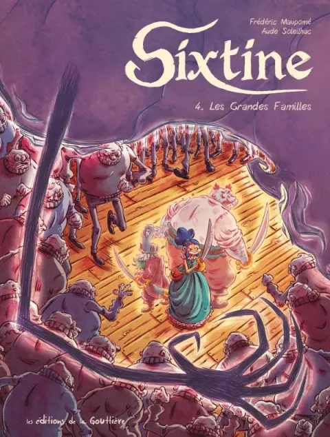 Sixtine Tome 4 Les grandes familles