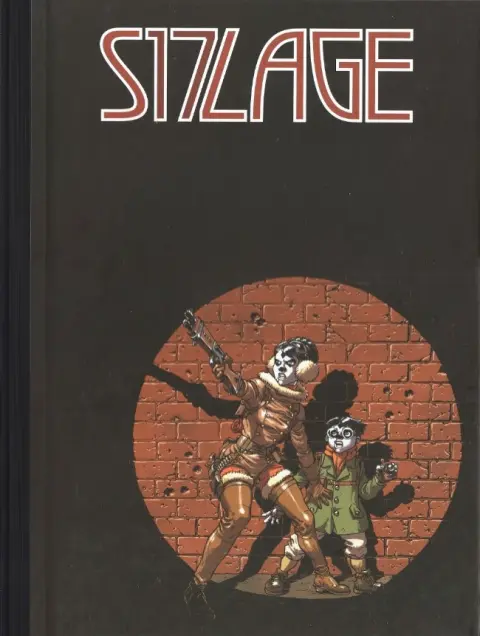 Couverture de l'album Sillage Tome 17 Grands Froids