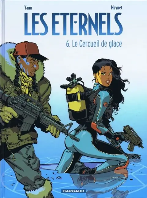Les Éternels Tome 6 Le cercueil de glace