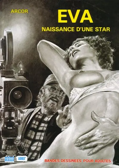 couverture de : Eva naissance d'une star