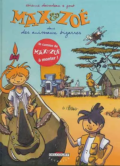 Max et Zoé Tome 3 Des animaux bizarres