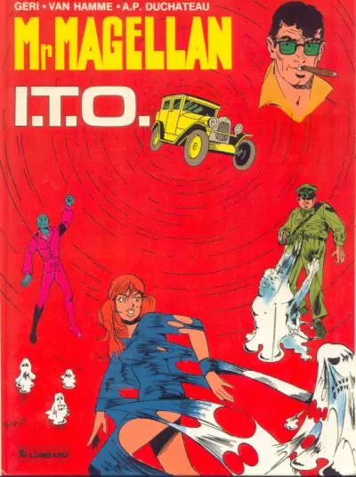 Mr Magellan Vedette Tome 1 I.T.O.