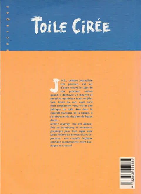 Verso de l'album Toile cirée