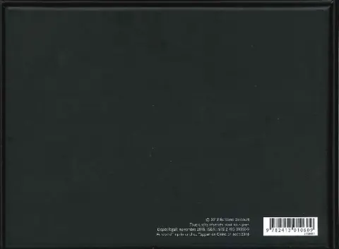 Verso de l'album 3 rêveries Homo Temporis, Homo Logos, Homo Faber