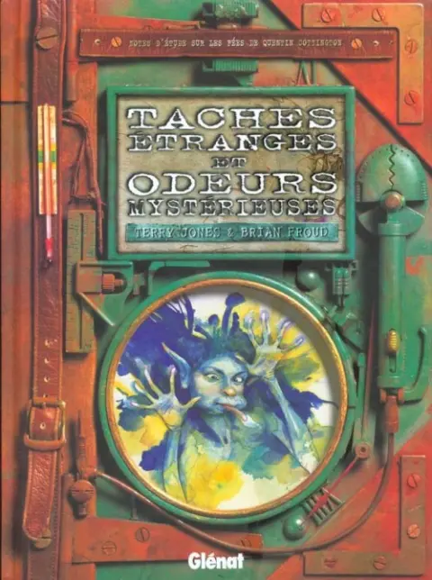Taches étranges et odeurs mystérieuses