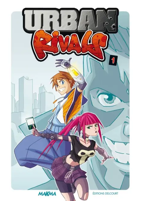 Urban Rivals Makma Tome 1