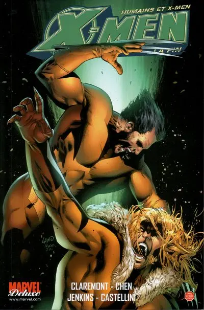 X-Men : La Fin Tome 2 Humains et X-Men