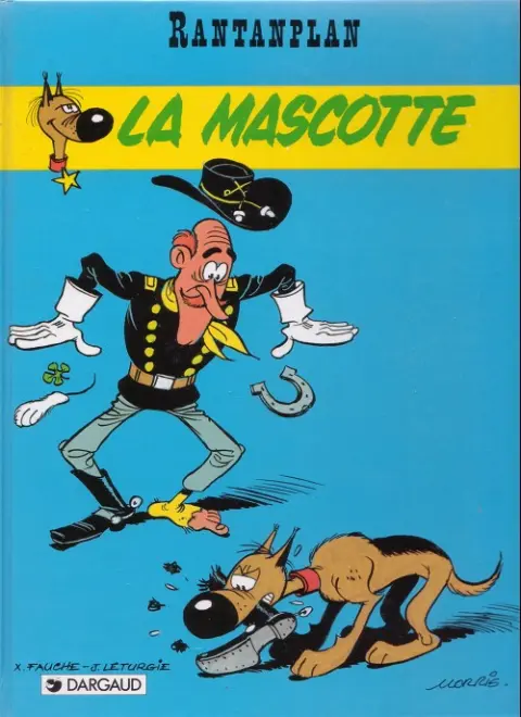 Couverture de l'album Rantanplan Tome 1 La mascotte