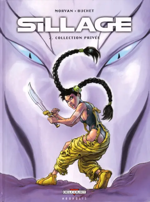 Couverture de l'album Sillage Tome 2 Collection privée