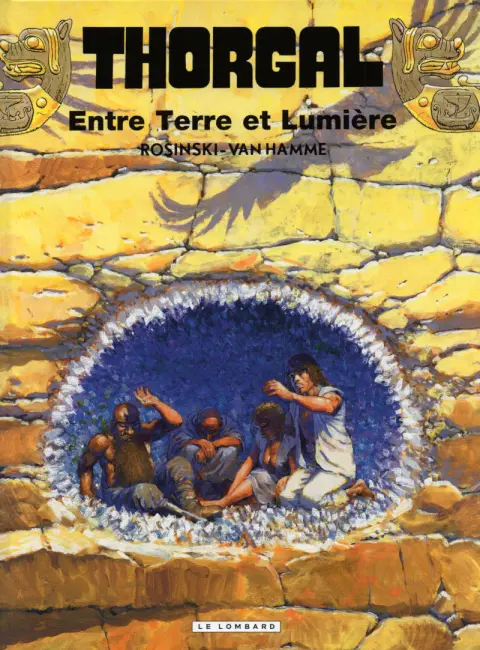 Couverture de l'album Thorgal Tome 13 Entre Terre et Lumière