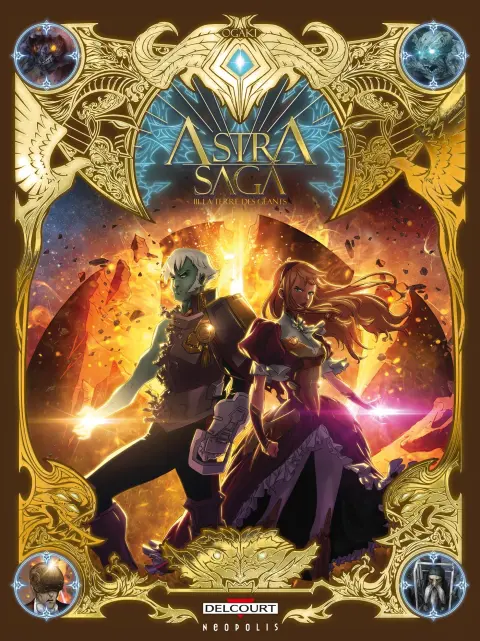 Astra Saga III La Terre des géants