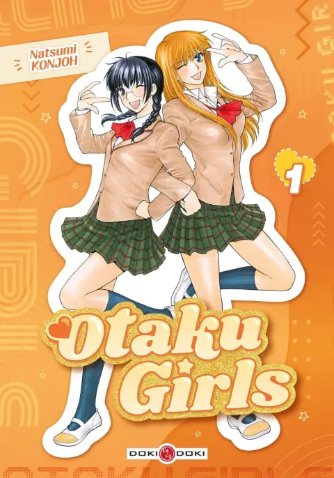 Otaku girls Édition paillettes 1