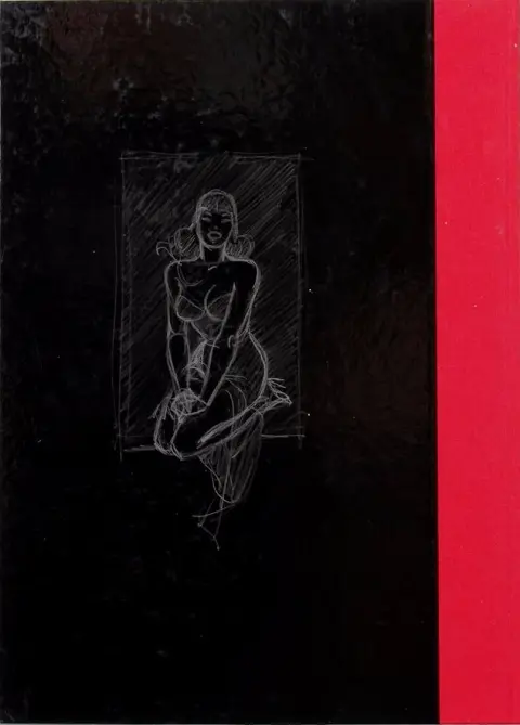 Verso de l'album Pin-up Intégrale Khani Editions La guerre froide