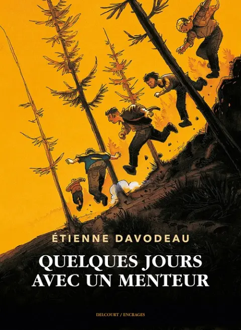 Couverture de l'album Quelques jours avec un menteur