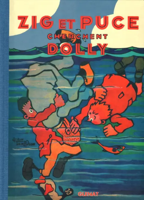 Couverture de l'album Zig et Puce Tome 5 Zig et Puce cherchent Dolly