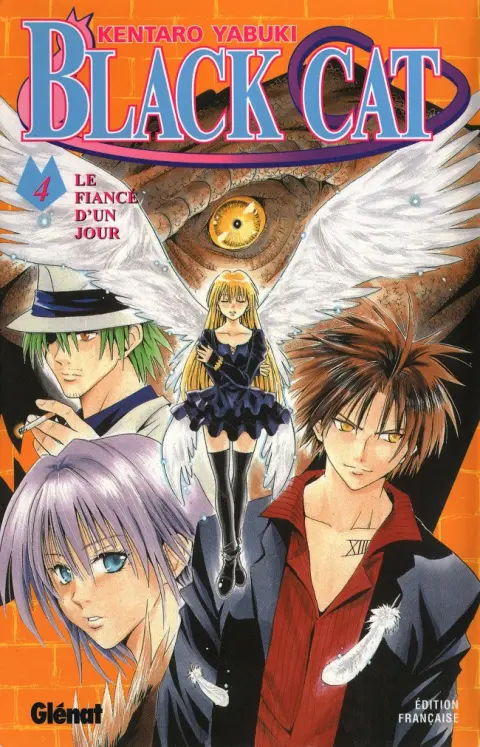 Black Cat 4 Le fiancé d'un jour