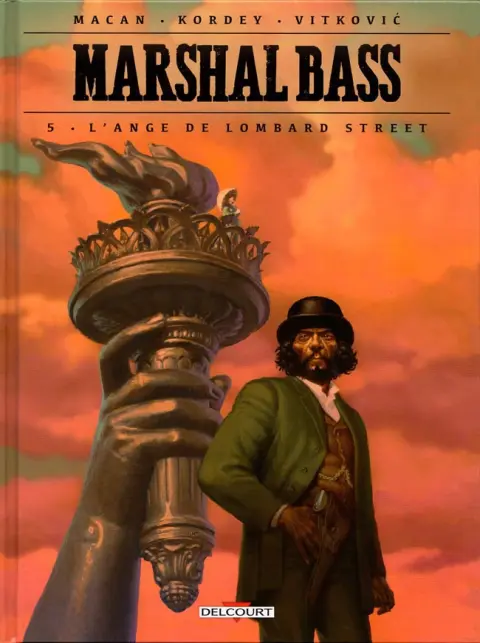 Marshal Bass Tome 5 L'ange de Lombard street