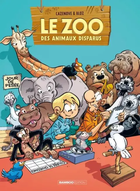 Le zoo des animaux disparus Tome 7
