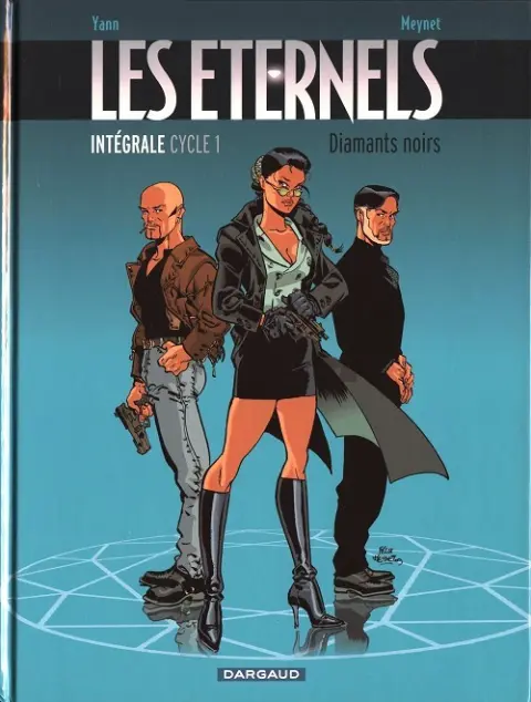 Les Éternels Intégrale - Cycle 1